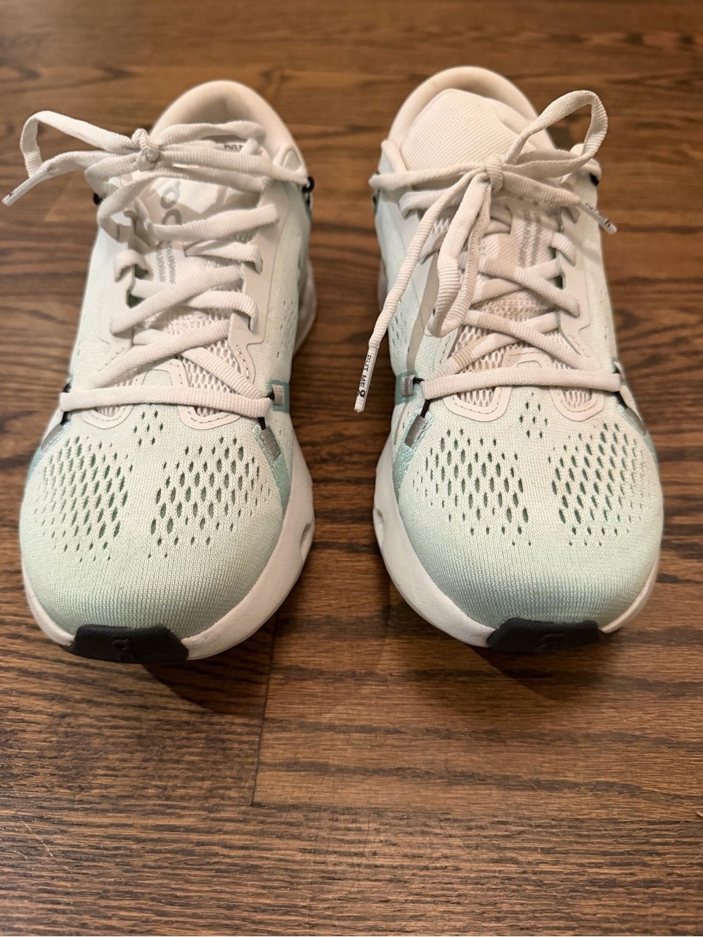On Running Women's Mint Green Running Shoes